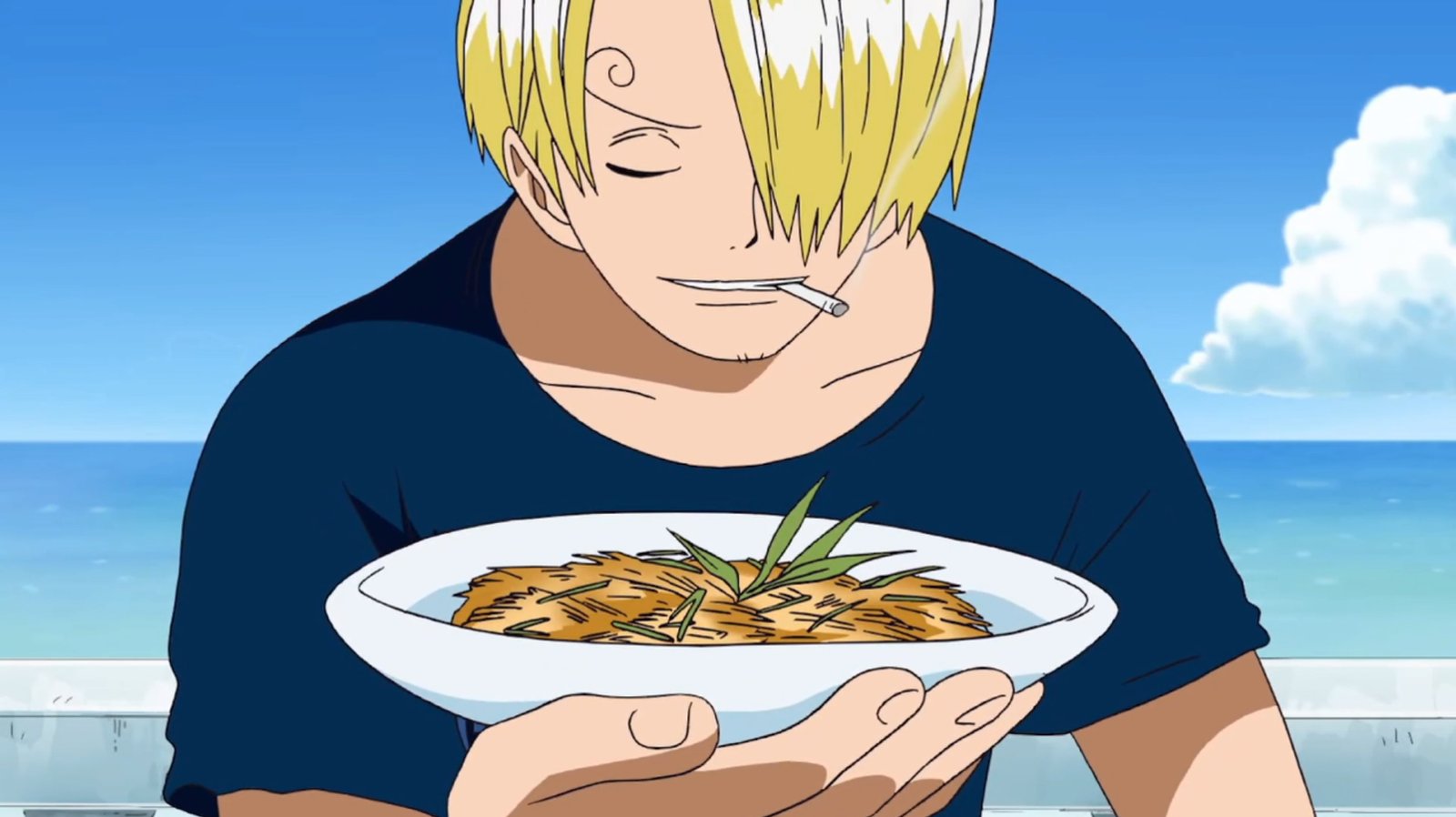 Paille de Batata do Sanji